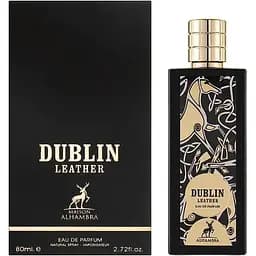 Парфюмированная вода оригинал Alhambra Dublin Leather 80 мл