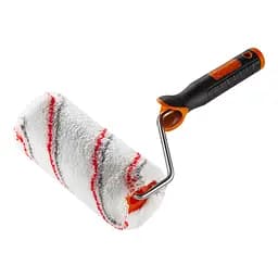 Валик "Мультиколор" 180х58 мм с ручкой Премиум Polax (770-31)