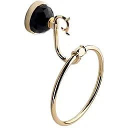 Кільце для рушника Kugu Diamond 1104G Золотий