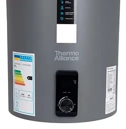 Водонагрівач електричний Thermo Alliance, 2 кВт, сухий ТЕН, 50 вертикальний, циліндричний, сірий (D50V20J2(D)KG) - мініатюра 4