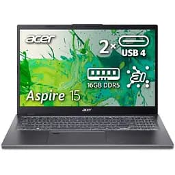 Ноутбук Acer Aspire 15 A15--R7W7 7 8840HS la 51GHz,15.6'',IPS,16GB DDR5,512GB,Radeon,Без ОС