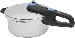 Скороварка Tefal Secure Trendy з паровим кошиком 4 л (P2580402) - мініатюра 2