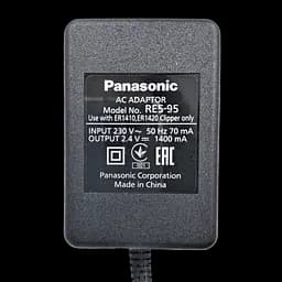 Мережевий адаптер до машинки для стрижки Panasonic WER1410K7661 (RE5-95)