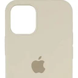 Чохол Silicone Case для Apple iPhone 15 Pro Max Antigue White AA [92735] - мініатюра 2