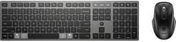 HP Комплект клавіатура та миша НР 720 Multi-Device Rechargeable, BT, EN/UK, чорний