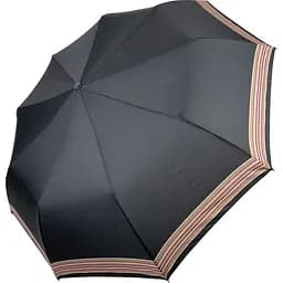 Женский складной зонтик полуавтомат The Best 97 см черный