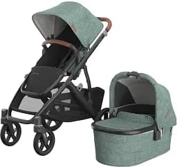 Універсальна коляска 2 в 1 Uppababy Vista V3 Gwen Green Melange (0303-VIS-EUGWN)