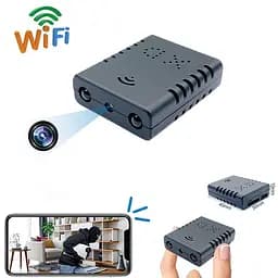 Міні камера wifi Nectronix XD WIFI, запис відео HD 1280х720, SD до 128 Гб, додаток V380PRO (101014) - мініатюра 3