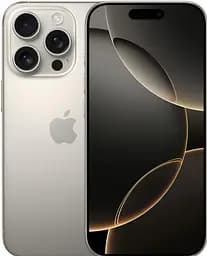 Смартфон Apple iPhone 16 Pro Max 256GB eSIM Natural Titanium (MYW63)
