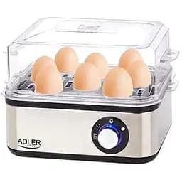 Яйцеварка электрическая на 8 яиц Adler AD 4486 форма для омлета и пашот