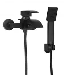 Смеситель для ванны Yoka Talea black настенный BW.TALEA-BLK, Черный матовый