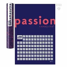 Скретч постер 1DEA.me #100 Bucketlist KAMASUTRA passion (13349)
