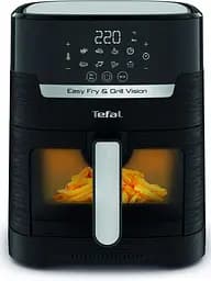 Мультипіч (аерофритюрниця) Tefal Easy Fry&Grill Vision Window EY506810 - мініатюра 2