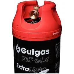Побутовий газовий балон Gutgas ExtraLight XLT-26.6 [GAXL2622] [150029] - мініатюра 4