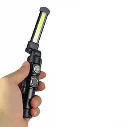 Ліхтар на магніті портативний складаний No Brand USB LED Work Lamp W549 складаний 5 режимів - мініатюра 8