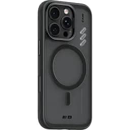 Чохол Blueo Frosted Heat Dissipation Case with MagSafe для Apple iPhone 16 Pro Max Black (BL057-I16PMBLK) [132549]