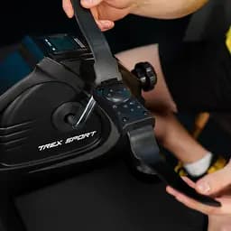 Міні велотренажер 2в1 Trex Sport TX-120BB BOIL реабілітаційний чорний - мініатюра 4