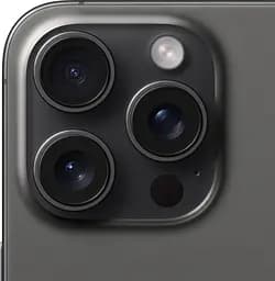 Смартфон Apple iPhone 15 Pro 512GB Black Titanium [MTV73] [92609] - мініатюра 5