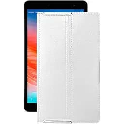 Чохол StatusCASE з екошкіри для планшету Chuwi Hi 8 SE Білий