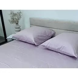 Наволочка Ecotton Iris сатин 50х70 см 2 шт. рожева (24734) - мініатюра 2