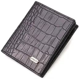 Мужской кожаный кошелек Canpellini 9.5х10.2х1 см acs0025718