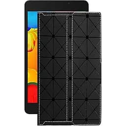 Чохол StatusCASE з екошкіри для планшету Alldocube iPlay 8T Чорний ромб