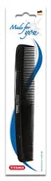 Гребінець кишеньковий чоловічий Titania 17.5 см чорний (1801-2)