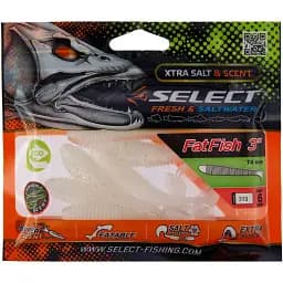 Силікон Select FatFish 3" #313 (6 шт/уп) - мініатюра 2