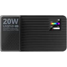 Накамерне світло Ulanzi K20 RGB L207 Black [157900] - мініатюра 3