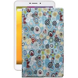 Чохол StatusCASE з екошкіри для планшету Nomi Corsa 3G C070010 Кола-кольорові