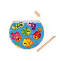 Пазл-вкладиш Janod Риболовля, 6 елементів (J07088)