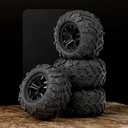 Машинка на радіокеруванні SCHE HW8807 All-terrain sports car Blue - мініатюра 5