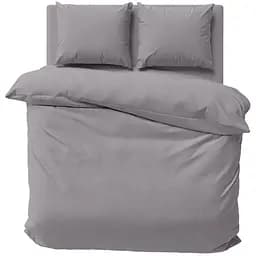 Комплект постельного белья Lelit Семейный серый 150х215 см Т-6001/1 (le2000000296845)