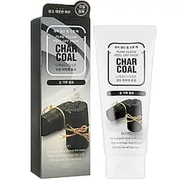 Пілінг-маска для обличчя Jigott Pure Clean Peel Off Pack Charcoal Вугілля 180 мл