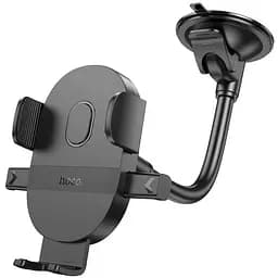 Холдер Hoco H20 Mighty one-button car holderwindshield Черный