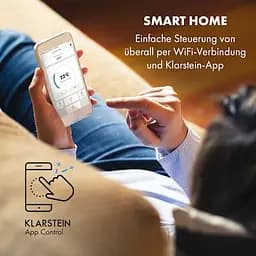 Мобільний кондиціонер Klarstein Kraftwerk Smart 12K (10034664) - мініатюра 5