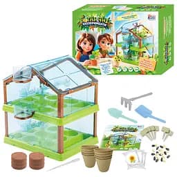 Ботанические эксперименты "4FUN Game Club", грунт, теплица, семена, инструменты 18415