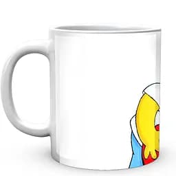 Кружка GeekLand The Simpsons Симпсоны Гомер SMP 08 330 мл белая