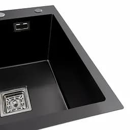 Кухонна мийка Platinum HANDMADE (SP000037436) - мініатюра 3