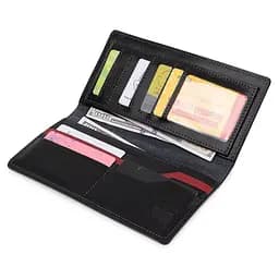Шкіряние портмане GRANDE PELLE 19,5х10,5х1 см acs0018639 - мініатюра 4