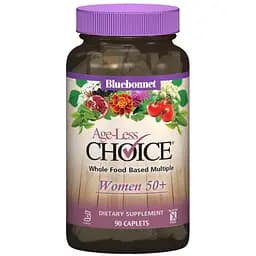 Мультивитамины женские 50+ Bluebonnet Nutrition Ageless Choice 90 капсул