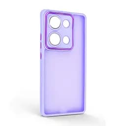 Защитный чехол для Xiaomi Redmi Note 13 Pro 4G Poco M6 Pro 4G, Shade, фиолетовый, TPU+PC, матовый, защита всего корпуса, панель-накладка, противоударный, с большими бортами, амортизирует удары при падениях, ArmorStandart (ARM75697)