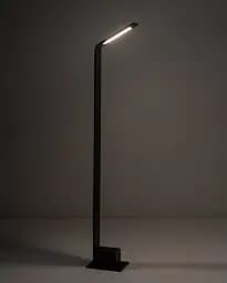 Світильник вуличний стовпчик Nowodvorski 11540 Slim LED 1x7W 3000K 450Lm IP54 чорний - мініатюра 2