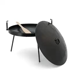 Сковорода с диска бороны SHOP PAN 30см+крышка