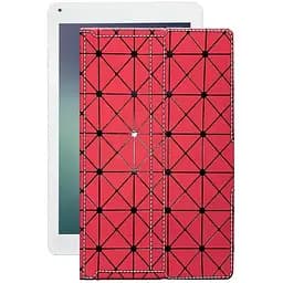 Чохол StatusCASE з екошкіри для планшету Sigma Tab A103 Червоний ромб