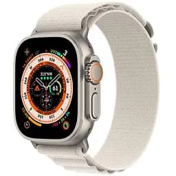 Ремешок Alpine Loop для Apple Watch 42(ser.1-3)/44/45/46/49mm (m/l) Серый / Starlight