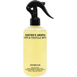 Парфумований спрей для дому Sister`s Aroma Vetiver & Fig  230 мл