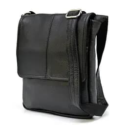 Кожаная мужская сумка через плечо TARWA 22х27х4 см sum0025819