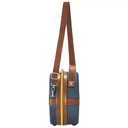Бьюті-кейс Semi Line 5L Blue/Brown (T5672-1) - мініатюра 4