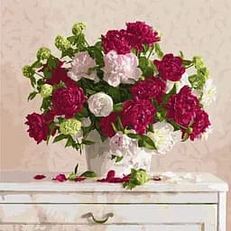 Картина по номерам Ideyka Два цвета ©Ira Volkova KHO13121 50х50 см